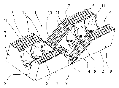 A single figure which represents the drawing illustrating the invention.